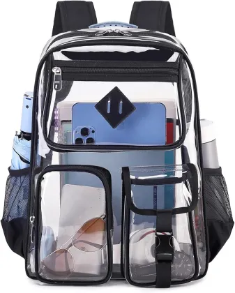 Customized Logo PVC Backpacks for Children and Kids - Waterproof and Casual Sports Bags