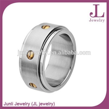 sales promotional cheap wholesale custom men stainless steel rings