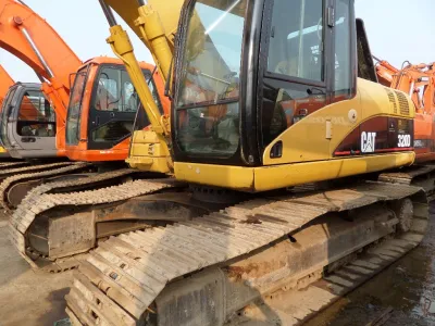 used caterpillar/CAT320DL excavator