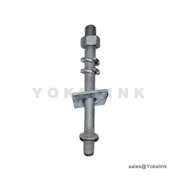 5/8 &quot;x 7&quot; Long Shank Line Post Studs HDG