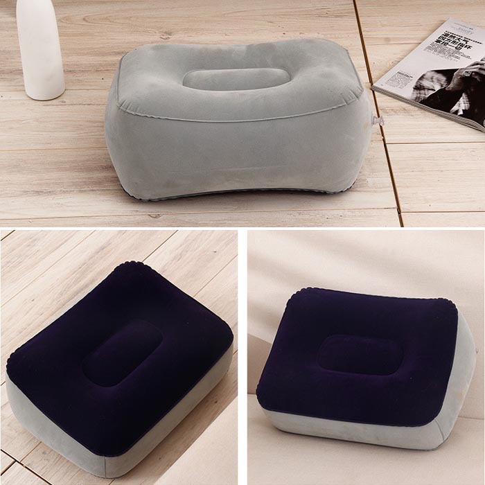 Inflatable foot rest cushion Inflatable cushion seat cushion