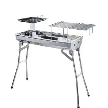 Foldable Charcoal Bbq Grills Portable Bbq Grill Stainless Steel Charcoal Bbq Grillbbq Grills