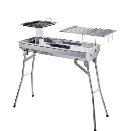 Foldable Charcoal Bbq Grills Portable Bbq Grill Stainless Steel Charcoal Bbq Grillbbq Grills