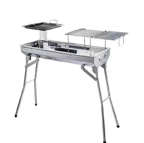 Foldable Charcoal Bbq Grills Portable Bbq Grill Stainless Steel Charcoal Bbq Grillbbq Grills