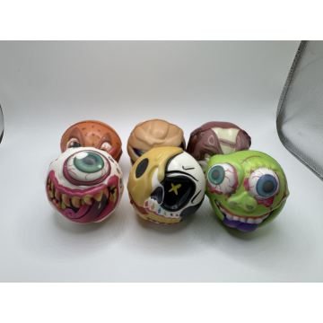 Пацешная цацка для зняцця стрэсу Squishy Ball