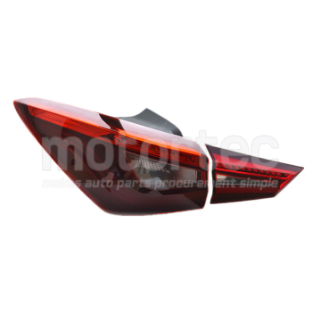Người bán buôn cho các bộ phận ô tô xe hơi Trung Quốc: 4133010-BN01 Đèn phía sau và 4133020-BN01 Đèn bên phải cho Trung Quốc Changan Eado