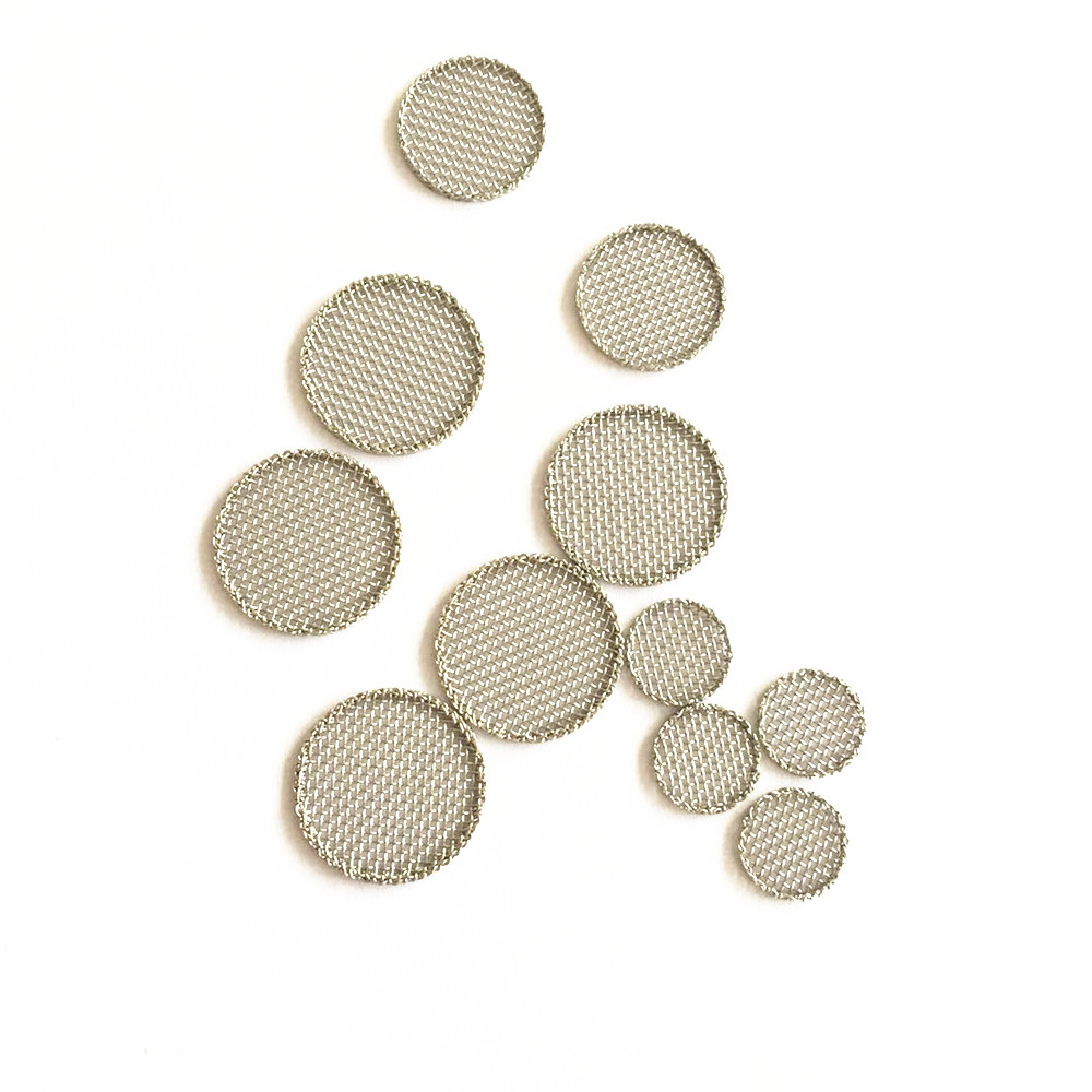 SUS304 wire msh disc SUS304 wire msh disc
