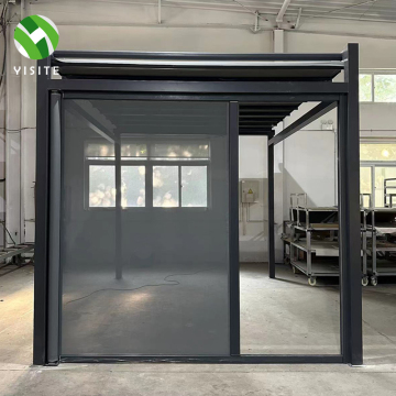 Electric Windproof Roller Blinds for Rapid Transit - YST Manufacturer's Modern Design for Mosquito and Insect Prevention