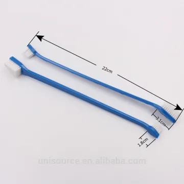 Best Teeth Whitening Tool Innovative Double-headed Dog Toothbrush