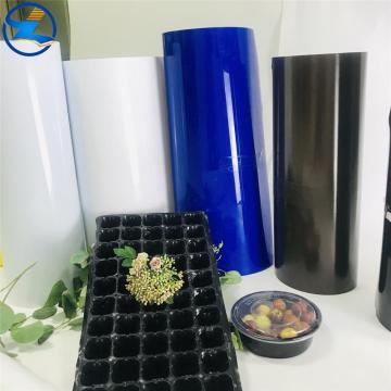 Rigid colorful PET Plastic Sheet films for Packaging