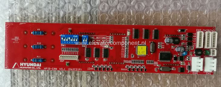 HPI Display Board for Hyundai Elevators 262C219