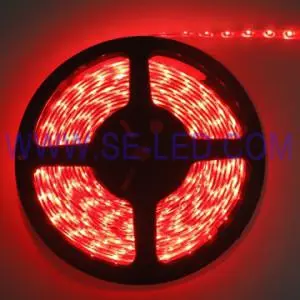60pcs 3528SMD DC12V/DC24V Red LED Light Strip