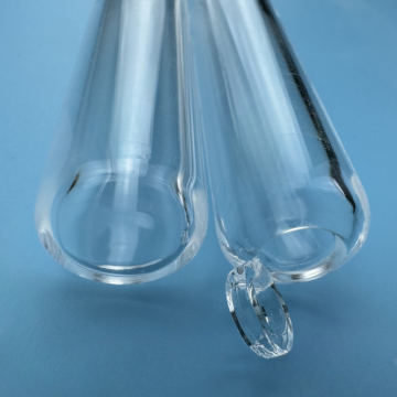 Custom High Temperature Resistant Quartz Tubes and Plugs