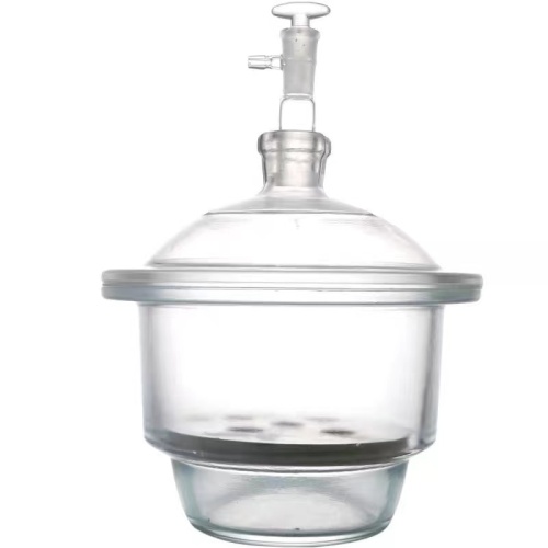 Прозрачная стеклянная вакуумная сушка, высыхание с запоротом 210 мм