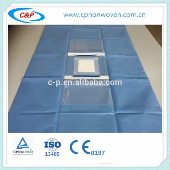Disposable New Medical Products Eye Drape