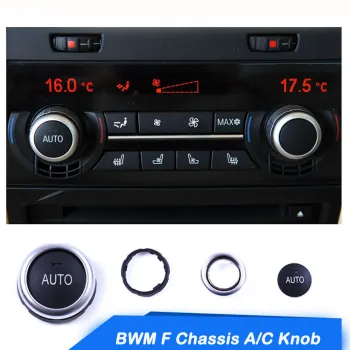A/C Control Switch Knob Button For BMW