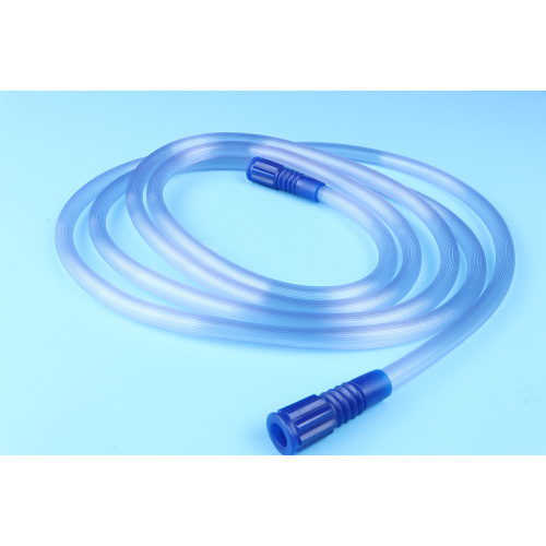 Disposable suction connecting tube