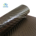 Jacquard carbon fiber leather coated black for bags