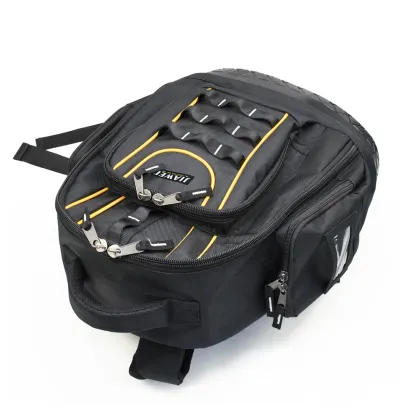 Hard Bottom Backpack Tool Bag Waterproof Technician