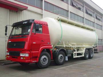 30CBM TRUCK CEMENT ALU. ALLOY TANKER