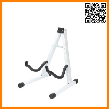 Favorites Compare A-shape white color guitar foot stand Guitar parts Musical Instruments