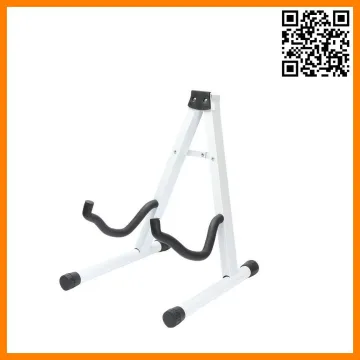 Favorites Compare A-shape white color guitar foot stand Guitar parts Musical Instruments