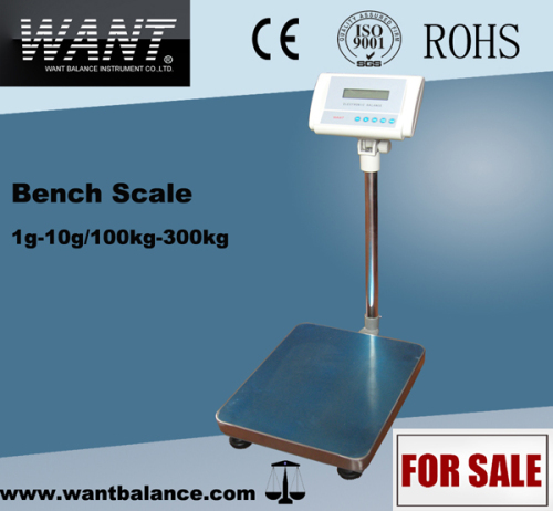 Bench Scale Balance with CE ISO RoHS (200kg*10g)