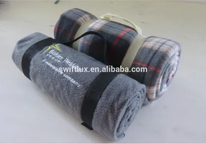 fleece blanket/ travelling blanket/camping blanket