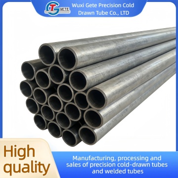 प्रीमियम गुणवत्ता वाली मोटी दीवार वाली ठंडी खींची गई स्टील पाइप