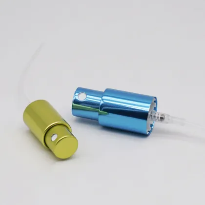 Aluminum Fine Mist Sprayer Screw Mist Sprayer