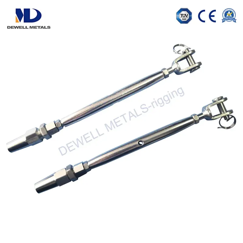 Closed Body Forks and Terminal Tube Turnbuckle