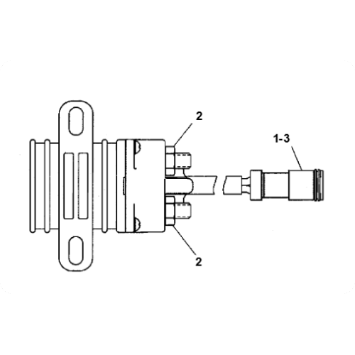 Wheeled Loader 950H Magnetic Switch 2418368/241-8368