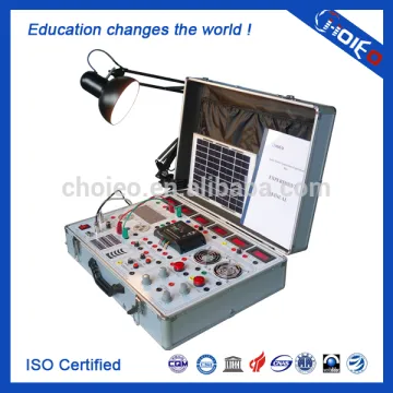 Solar Power Generation Experiment Box / Solar Education Kit, Didactic Equipment, Electronic Lab Kits