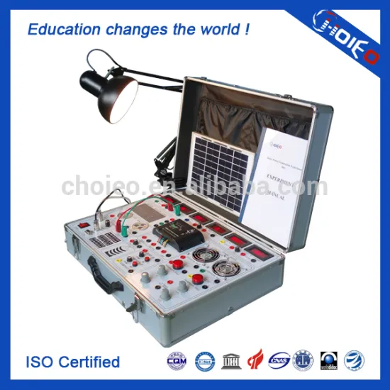 Solar Power Generation Experiment Box / Solar Education Kit, Didactic Equipment, Electronic Lab Kits