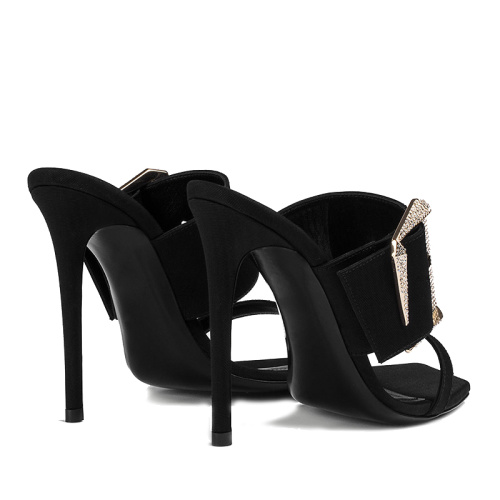 Stylish High Heel Sandals with Delicate Straps