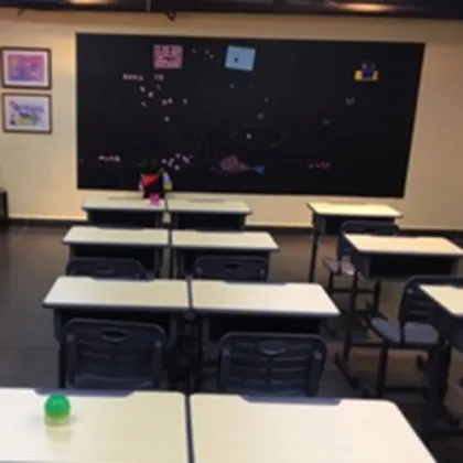 Walmart Classroom Black Chalk Blackboard Wall Size