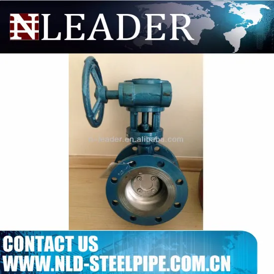cast iron wafer type PTFE butterfly valve