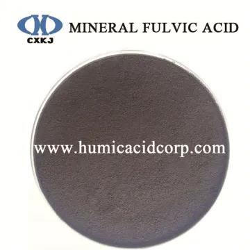 Mineral Source Fulvic Acid organic fertilizer