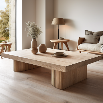 Customizable Wooden Coffee Tables: OEM/ODM Options for Your Room Design