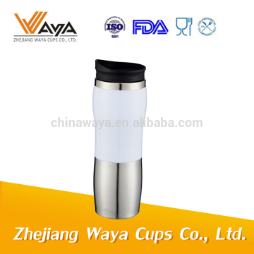 2015 Mid-east hot selling items double wall travel mug