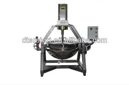 Electric Heat Jacketed Kettle