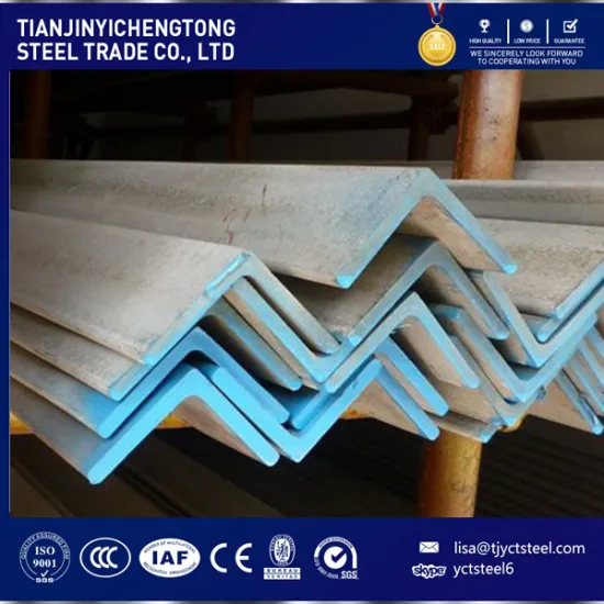 Stainless Steel Angle Bar Flat Bar AISI304 316 201