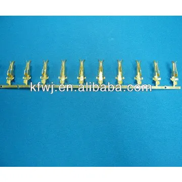 stamping terminals for telecom equimment