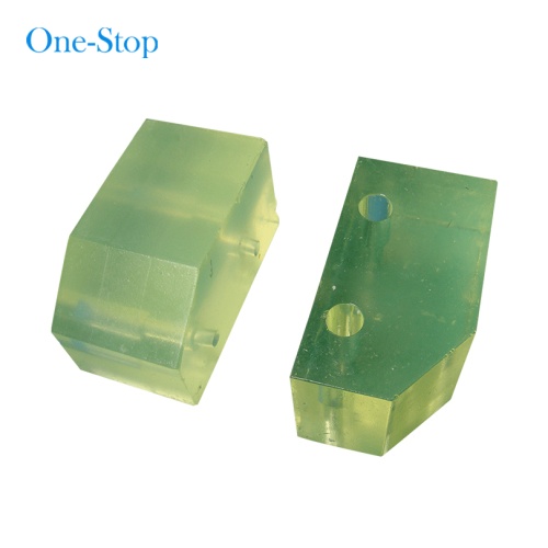 Plastic PU translucent injection molded parts