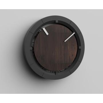 Nuevo reloj de pared digital redondo diseñado