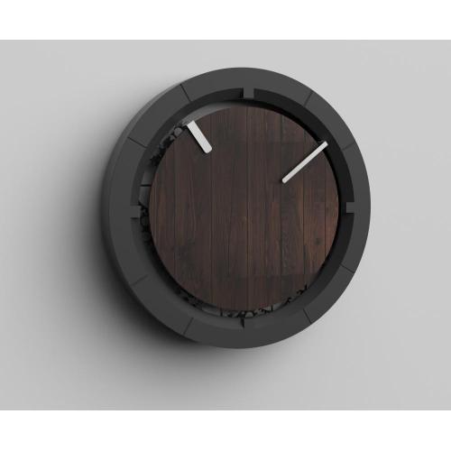 New Designed Round Digital Wall Clock