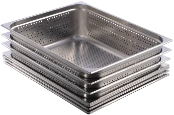 Gastronorm Stainless steel plate (821P-)