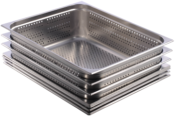 Tấm thép không gỉ Gastronorm (821P-)