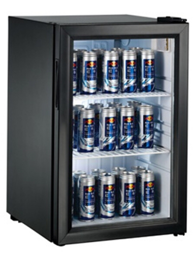 Upright Glass Display Showcase Refrigerator for Sale