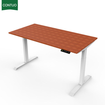 Ergonómico altura eléctrica ajustable Sit Stand Up Desk